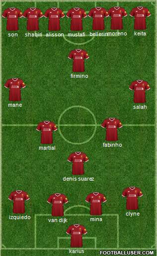 Liverpool Formation 2018