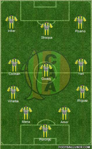 Aldosivi Formation 2018