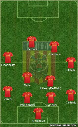 Catanzaro Formation 2018