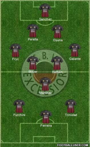SBV Excelsior Formation 2018