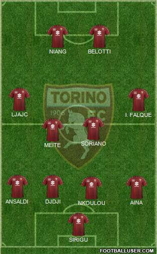 Torino Formation 2018