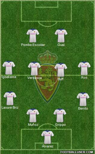 R. Zaragoza S.A.D. Formation 2018