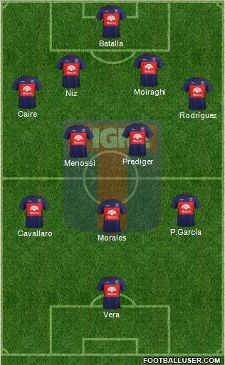 Tigre Formation 2018