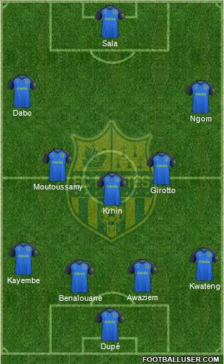 FC Nantes Formation 2018