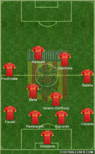 Catanzaro Formation 2018