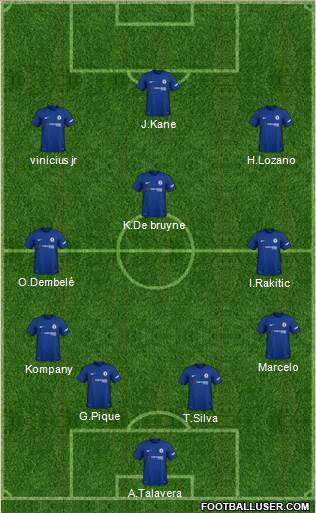 Chelsea Formation 2018