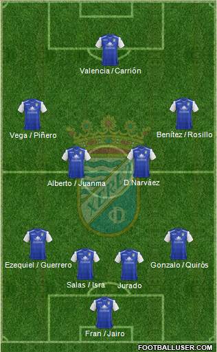 Xerez C.D., S.A.D. Formation 2018