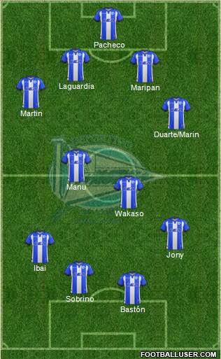 D. Alavés S.A.D. Formation 2018