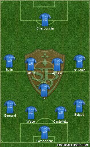 Stade Brestois 29 Formation 2018