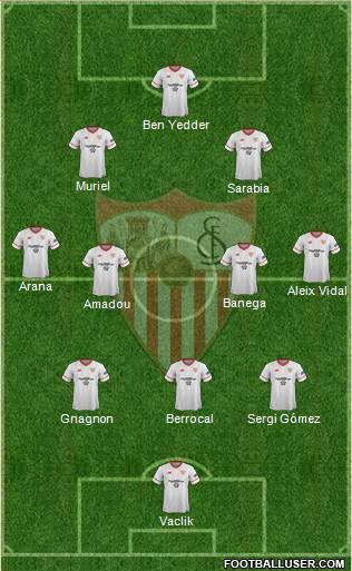 Sevilla F.C., S.A.D. Formation 2018