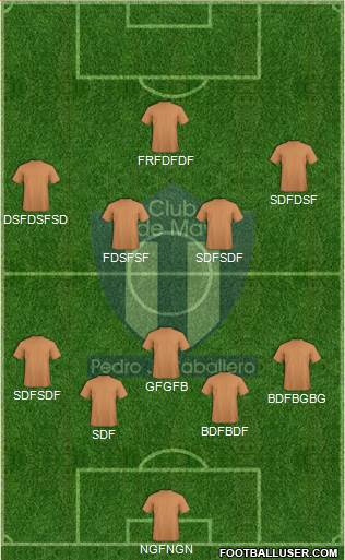C 2 de Mayo Formation 2018