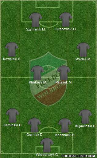 Przeboj Wolbrom Formation 2018