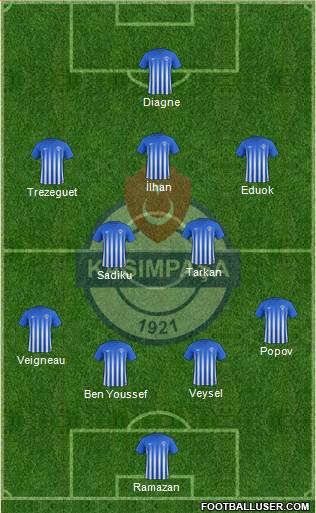 Kasimpasa Formation 2018