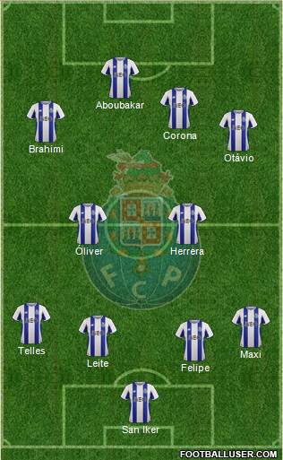 Futebol Clube do Porto - SAD Formation 2018