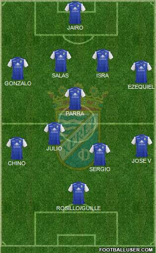 Xerez C.D., S.A.D. Formation 2018