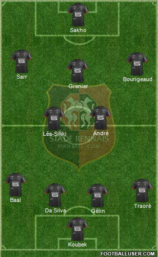 Stade Rennais Football Club Formation 2018