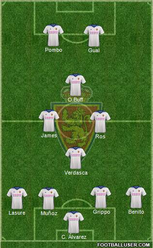 R. Zaragoza S.A.D. Formation 2018