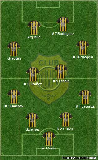 Olimpo de Bahía Blanca Formation 2018
