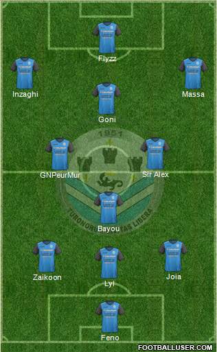 Tours Football Club Formation 2018