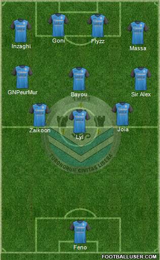 Tours Football Club Formation 2018