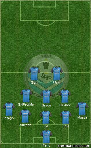 Tours Football Club Formation 2018