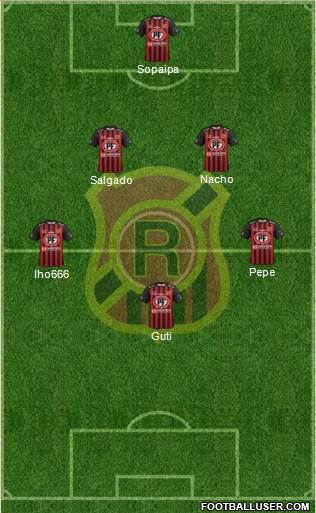 CD Rangers Formation 2018