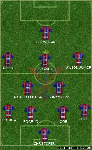 CN Marcílio Dias Formation 2018