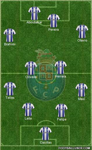 Futebol Clube do Porto - SAD Formation 2018