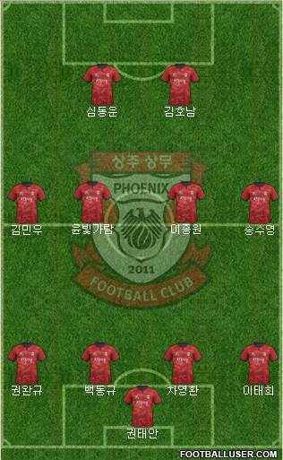 Gwangju Sangmu Bulsajo Formation 2018