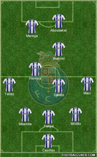 Futebol Clube do Porto - SAD Formation 2018