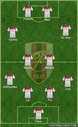 KS Flamurtari Vlorë Formation 2018