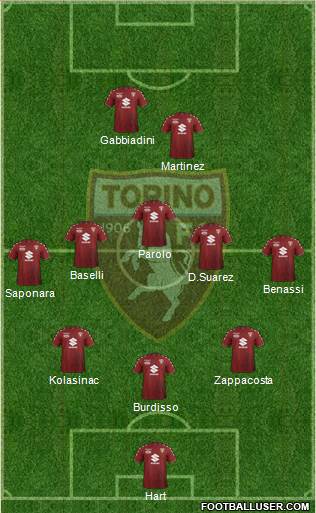 Torino Formation 2018