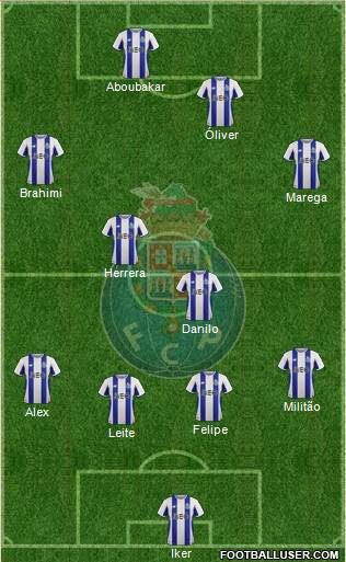 Futebol Clube do Porto - SAD Formation 2018