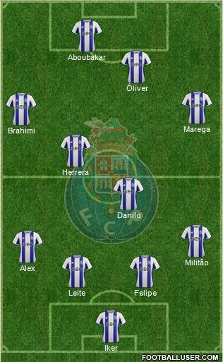 Futebol Clube do Porto - SAD Formation 2018