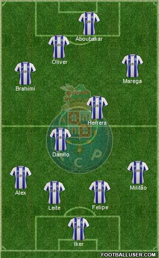 Futebol Clube do Porto - SAD Formation 2018