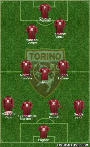 Torino Formation 2018