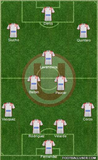 C Universitario D Formation 2018