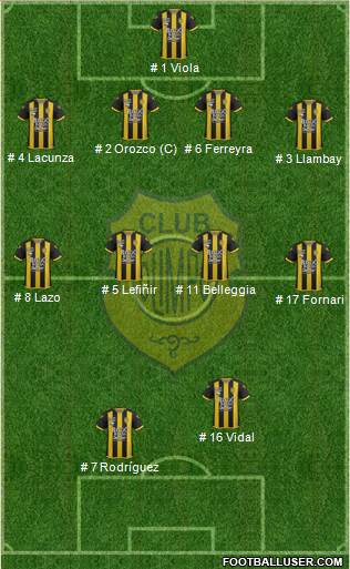 Olimpo de Bahía Blanca Formation 2018