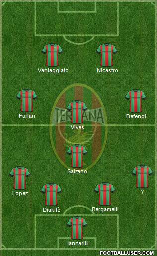 Ternana Formation 2018