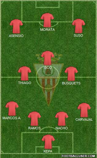 Algeciras C.F. Formation 2018