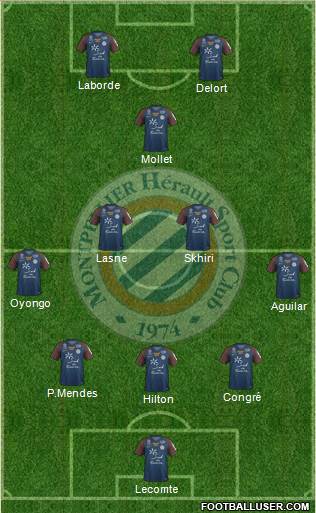 Montpellier Hérault Sport Club Formation 2018
