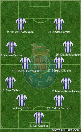 Futebol Clube do Porto - SAD Formation 2018
