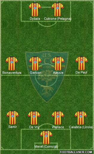 Lecce Formation 2018