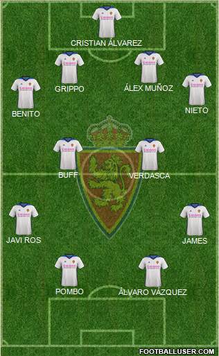 R. Zaragoza S.A.D. Formation 2018