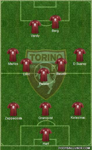 Torino Formation 2018