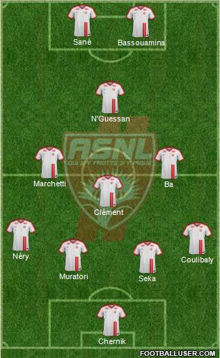 A.S. Nancy Lorraine Formation 2018