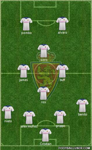 R. Zaragoza S.A.D. Formation 2018