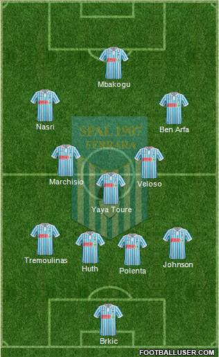 S.P.A.L. Formation 2018