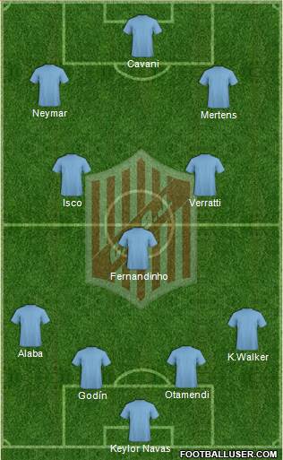 9 de Julio Formation 2018