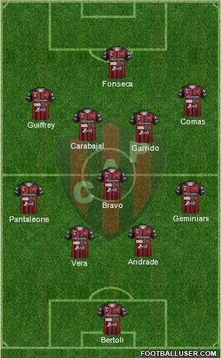 Patronato de Paraná Formation 2018